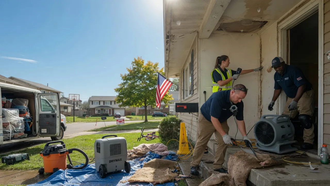 Water Damage Restoration in Daytona Beach, FL near me